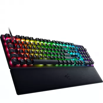 Teclado Razer Huntsman V3 Pro – layout alemão, taxa de polling 8KHz