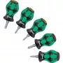 Chave de fendas Wera Stubby Set 1