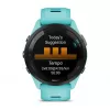 Garmin Forerunner 265 3,3 cm (1,3 polegadas) AMOLED 46 mm digital 416 x 416 píxeis ecrã tátil preto, azul Wi-Fi GPS (satélite)