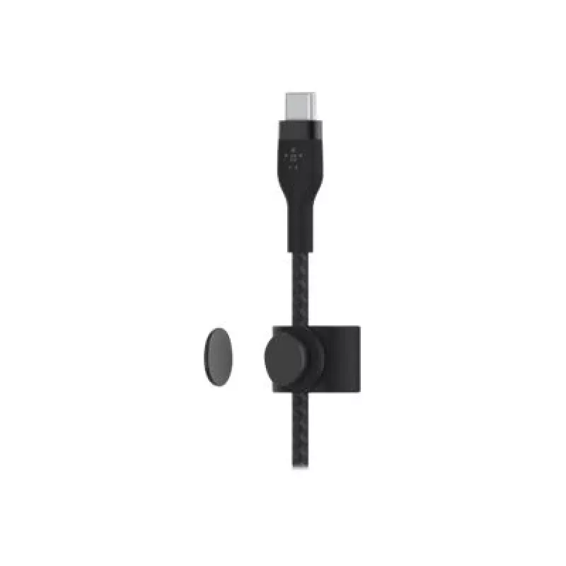 Belkin BOOSTCHARGE PRO Flex Cabo USB 1 m USB 2.0 USB C preto (CAB011BT1MBK)