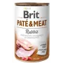 Brit Paté & Meat with Rabbit ração húmida para cães 400 g