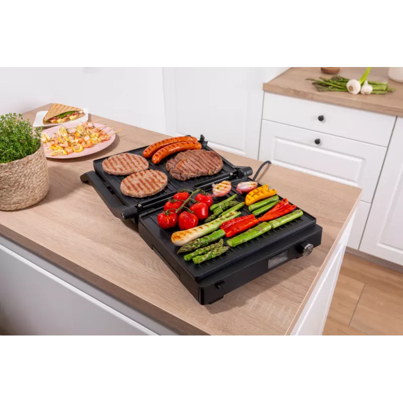 Grelhador Gorenje | GCG2000SD | Grelhador de contacto | Preto