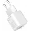 Carregador de rede USB-C/A YENKEE YAC G38 20W 3A Power Delivery (USB‑C e USB‑A)