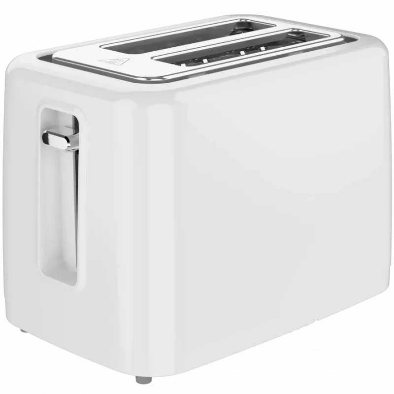 Torradeira AENO ATS0002W 2 ranhuras, 780–930 W, 220–240 V 50–60 Hz, 3 modos, 7 níveis de tostagem, branco