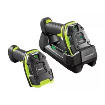 Leitor de códigos de barras de mão Zebra DS3678-SR 1D/2D LED preto, verde