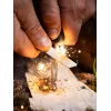 Acendedor de fogo de emergência por faísca Wildo Fire-Flash Pro Large, ferrocerium, 76,2 mm, 29 g, preto