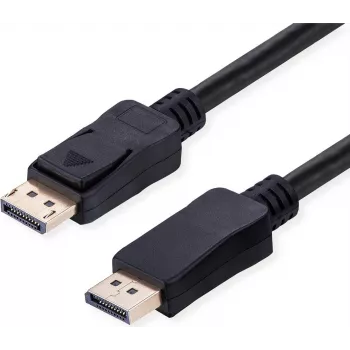 VALUE Cabo DisplayPort v2.1 16K DP80 54G DP-DP macho/macho 2m - cabo - digital/ecrã/vídeo
