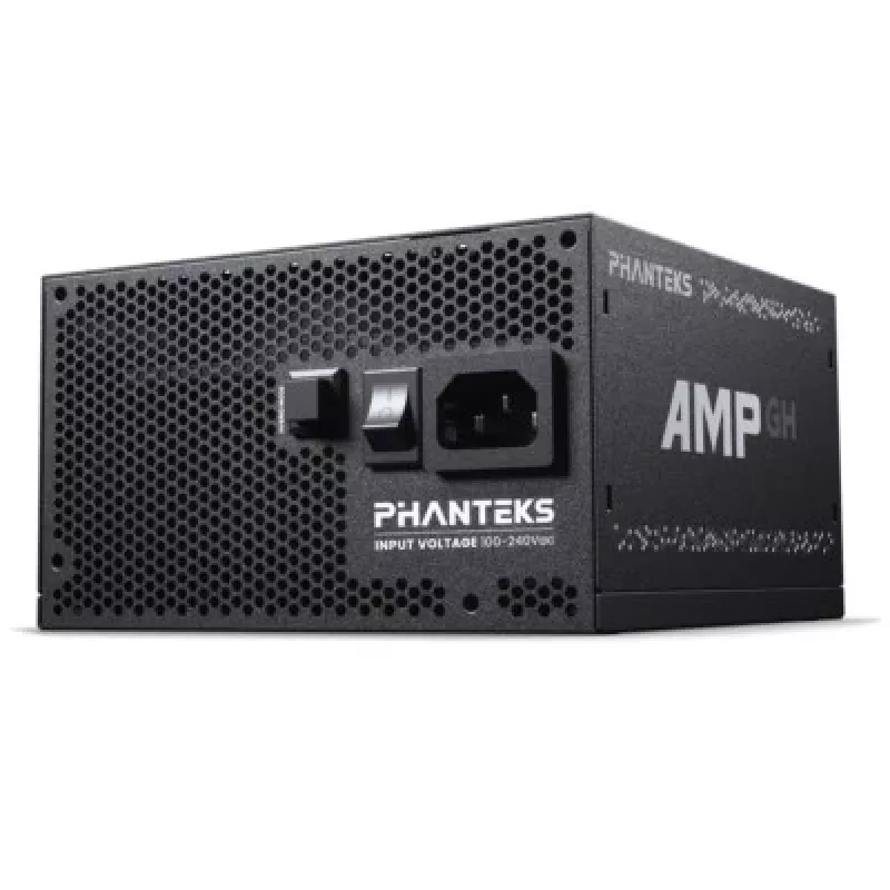 Fonte de alimentação Phanteks AMP GH 750 W 18+10 Pin ATX ATX preto, branco