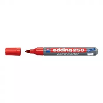 Marcador Edding 250 Edding 250 vermelho cinzento multicolor