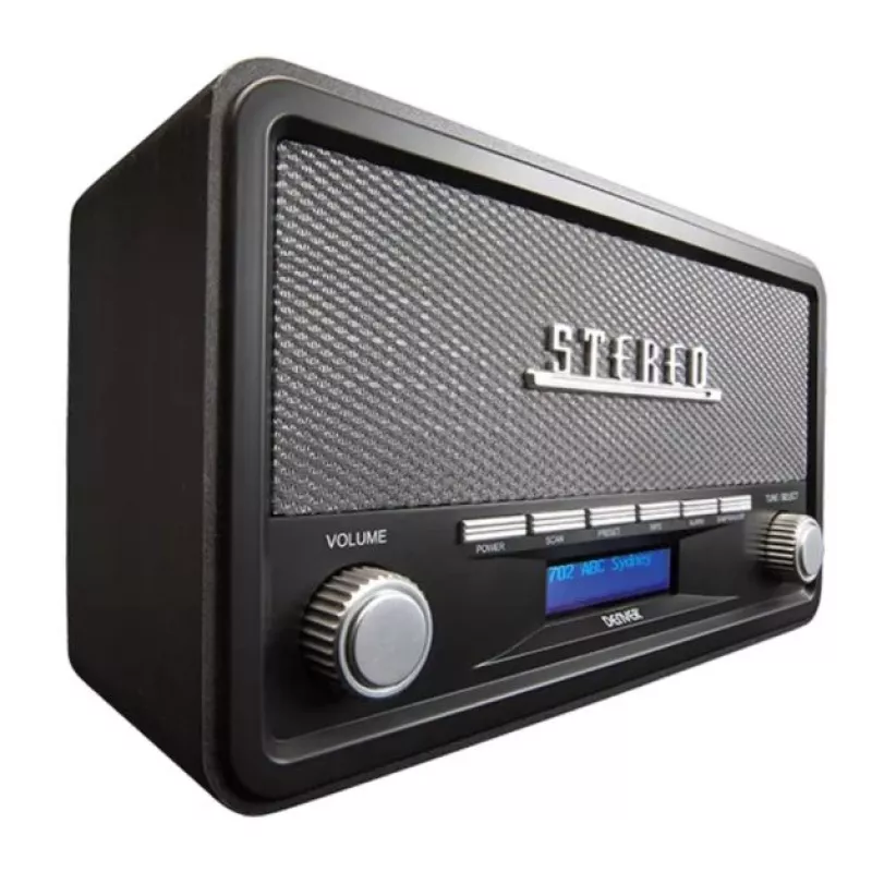 Rádio digital Denver DAB-18 Cinzento escuro DAB+
