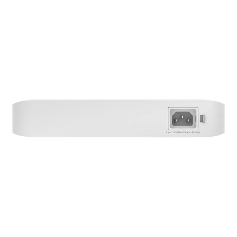 Ubiquiti UniFi Enterprise 8 PoE gerido L3 2.5G Ethernet (100/1000/2500) Power over Ethernet (PoE) aço inoxidável