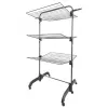 Leifheit Comfort Tower 420 estendal vertical, preto