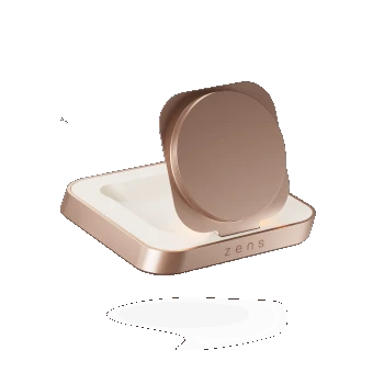 Carregador sem fios Zens Aluminium Series 20W/15W para telefones e auriculares compatíveis com Qi