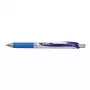 Caneta esferográfica de clique com clipe PENTEL EnerGel XM, tinta azul, pack de 12