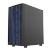 Caixa para PC MODECOM BREEZE ARGB Flow MIDI USB 3.0 X 2 USB-C
