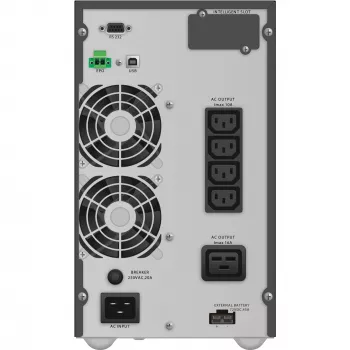 PowerWalker VFI 3000 TGB dupla conversão (Online) 3 kVA 2700 W 5 saídas AC