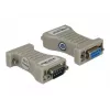 DeLOCK 62920 Conversor série de RS-232 DB9 fêmea para RS-422/485 DB9 macho, ESD 15 kV