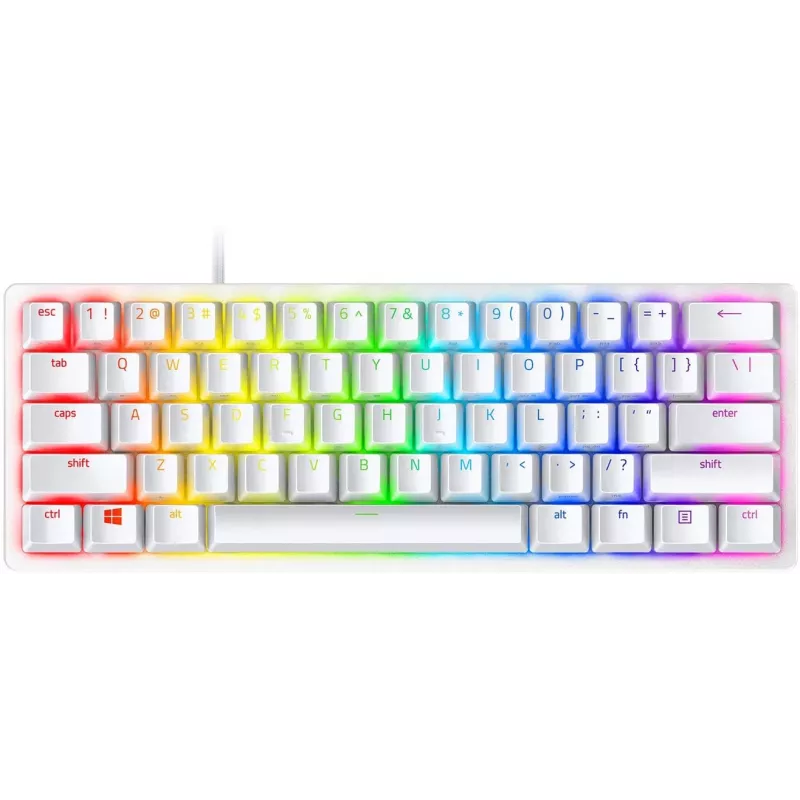 RAZER Huntsman Mini - Mercury Edition - Purple Switch - Layout US Teclado