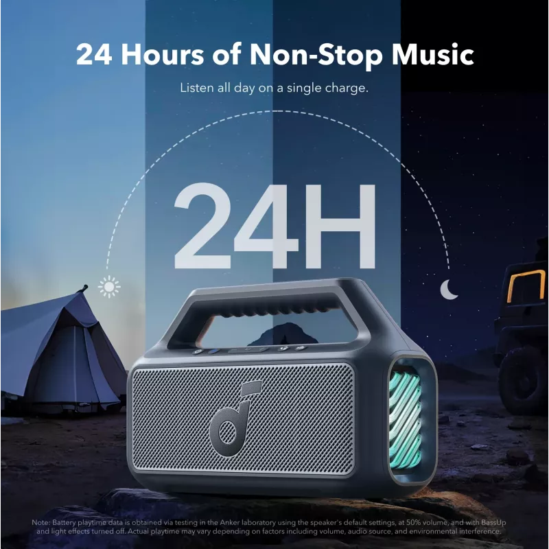 Altifalante Soundcore Boom 2 azul