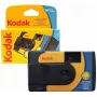 Máquina fotográfica Kodak DAYLIGHT, máquina fotográfica descartável com filme a cores para 39 fotografias. Sem flash incorporado.