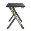 Secretária gaming NanoRS 120x60x75cm RS101
