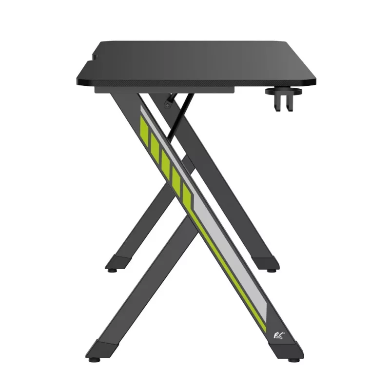Secretária gaming NanoRS 120x60x75cm RS101
