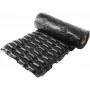 Rolo de Película de Bolhas Bublaki B4025, 4 filas, 40 x 25 cm, 300 m, preto