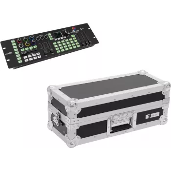 Conjunto de luzes EUROLITE DMX LED Color Chief Set 20000484 com mala