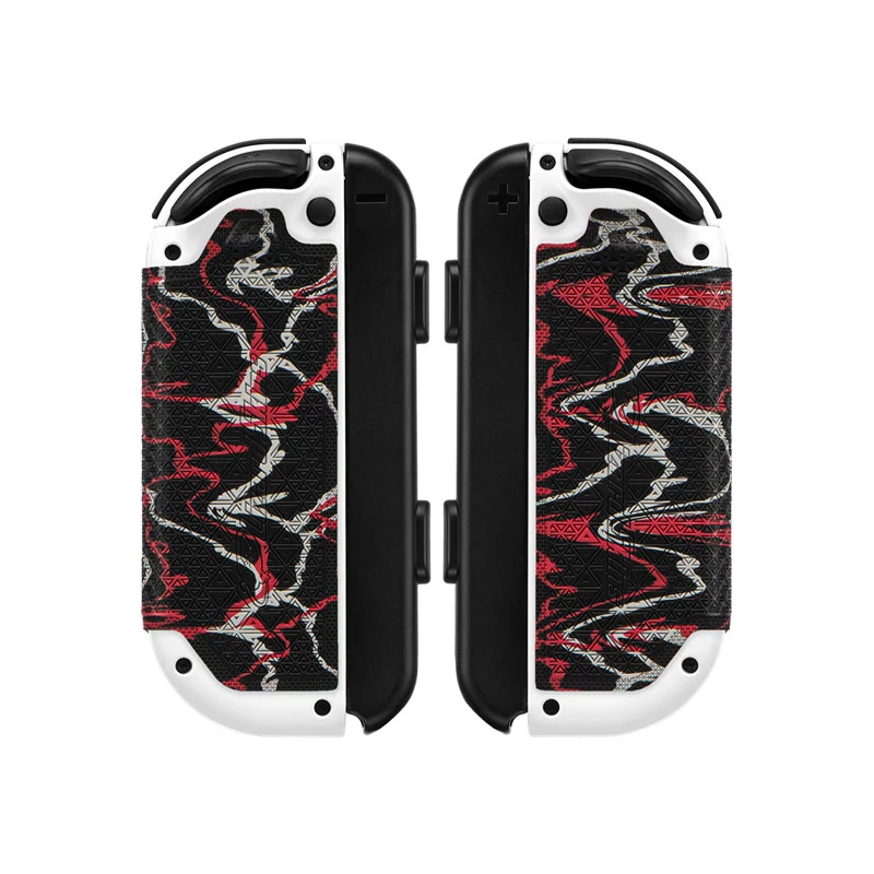 Lizard Skins Switch Joy-Con - Wildfire Camo (cortado à medida, 0,5 mm)