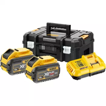 Carregador de bateria DeWALT DCB118Y2T-QW iões de lítio 12 Ah