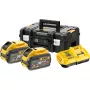 Carregador de bateria DeWALT DCB118Y2T-QW iões de lítio 12 Ah