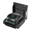 Robô limpa-fundos Wybot S2 Pro — robô de piscina sem fios, modelo S2 Pro