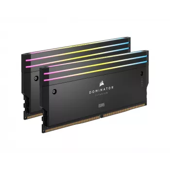 Dominator Titanium CMP32GX5M2B6400C32, 32 GB, 2 x 16 GB, DDR5, 6400 MHz, DIMM 288 pinos