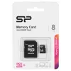 Silicon Power SP008GBSTH010V10SP Cartão de memória 8 GB MicroSDHC Class 10