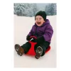 Trenó Jamara Snow Play Snow Glider vermelho — plástico, 570×380×30 mm
