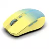 Cian Technology GmbH rato INCA IWM-511RS Bluetooth+sem fios RGB cor base amarelo