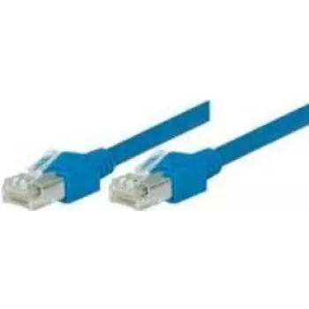 Tecline 71903B Cabo de rede Ethernet Azul