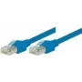 Tecline 71903B Cabo de rede Ethernet Azul