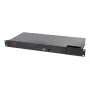 Switch KVM APC KVM0108A, 8 portas PS/2 VGA, rack 1U, 1600x1200, preto