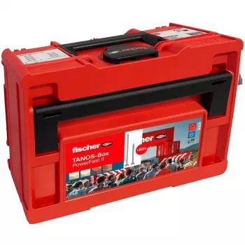 Parafusos ocos FISCHER 574617 conjunto, 1081 peças — ferragens de fixação