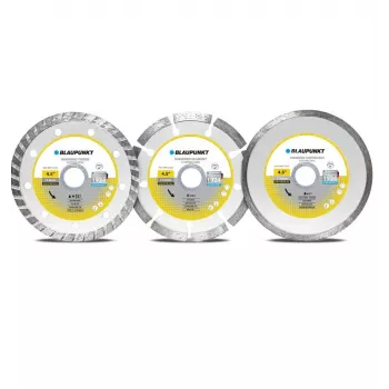 Conjunto de discos de corte/rebarbar BLAUPUNKT BP-CW-D4115, 3 unid.