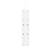 Proteção contra sobretensões Belkin SRB001VF2M-V2 — 4 tomadas, portas USB-C e USB-A, cabo de 2 m
