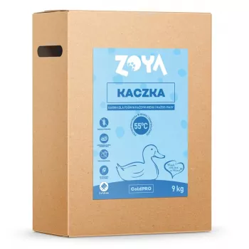 Comida seca para cães ZOYA ColdPRO Pato 9 kg — Manutenção Adult, monoproteína, 26 % de proteína, 10 % de gordura