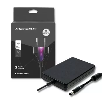Fonte de alimentação Qoltec 51748 para interior 240 W preto