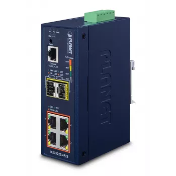 Switch de rede gerido L2+ PLANET IGS-5225-4P2S