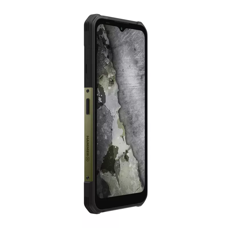 Smartphone robusto MYPHONE Hammer Construction 2 5G Military Edition Dual SIM à prova de água