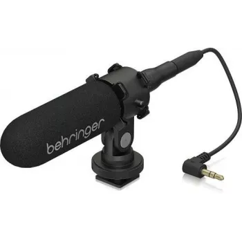 Microfone condensador Behringer VIDEO MIC para dispositivos móveis