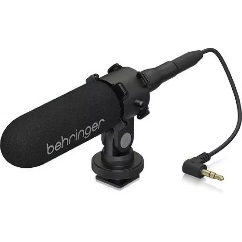 Microfone condensador Behringer VIDEO MIC para dispositivos móveis