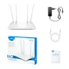 Router de mesa Cudy WR1200 Dualband Wi‑Fi 5 (802.11ac) 867 Mbit/s, 4x RJ‑45 LAN, Branco