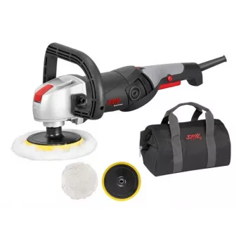 Máquina de polir pavimentos SKIL 9955 MA, 1300 W, 3600 rpm, cabo de 4 m, 2,9 kg, prateado